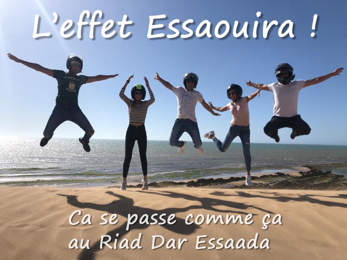 ホテル Dar Essaada エッサウィラ エクステリア 写真
